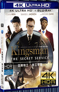 2015 Kingsman: The Secret Service(2014) Ultra HD 4K for Gift 1-Disc All RegionPlay Seal Box Blu-ray