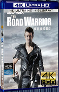 1981 Mad Max 2(1981) Ultra HD 4K for Gift 1-Disc All RegionPlay Seal Box Blu-ray