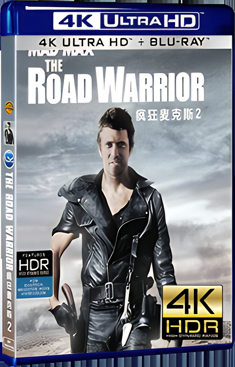 1981 Mad Max 2(1981) Ultra HD 4K for Gift 1-Disc All RegionPlay Seal Box Blu-ray