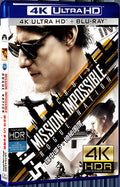 2015 Mission: Impossible 5 Ultra HD 4K for Gift 1-Disc All RegionPlay Seal Box Blu-ray