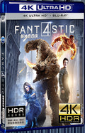 2015 Fantastic Four Ultra HD 4K for Gift 1-Disc All RegionPlay Seal Box Blu-ray