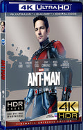 2015 Ant-Man(2015) Ultra HD 4K for Gift 1-Disc All RegionPlay Seal Box Blu-ray