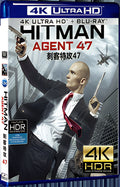 2015 Hitman: Agent 47(2015) Ultra HD 4K for Gift 1-Disc All RegionPlay Seal Box Blu-ray