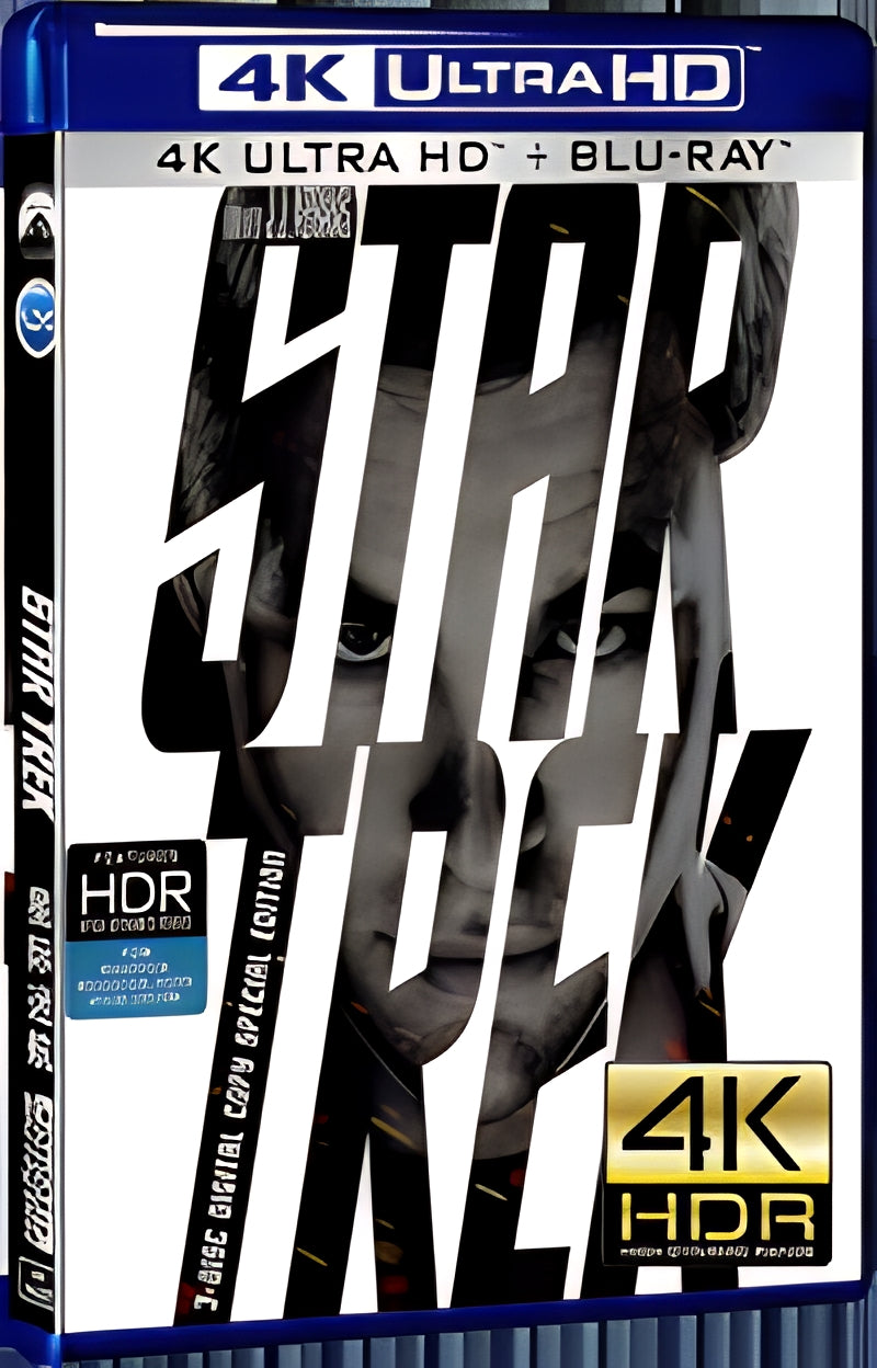 2009 Star Trek Ultra HD 4K for Gift 1-Disc All RegionPlay Seal Box Blu-ray
