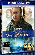 1995 Water world Ultra HD 4K for Gift 1-Disc All RegionPlay Seal Box Blu-ray