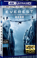 2015 Everest(2015) Ultra HD 4K for Gift 1-Disc All RegionPlay Seal Box Blu-ray