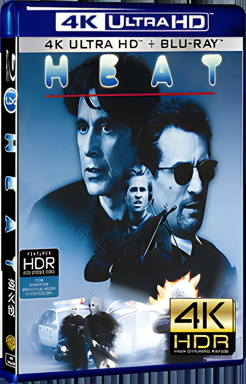 1995 Heat Ultra HD 4K for Gift 1-Disc All RegionPlay Seal Box Blu-ray