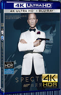 2015 Spectre(2015) Ultra HD 4K for Gift 1-Disc All RegionPlay Seal Box Blu-ray