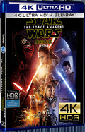 2015 Star Wars: The Force Awakens (2015) Ultra HD 4K for Gift 1-Disc All RegionPlay Seal Box Blu-ray