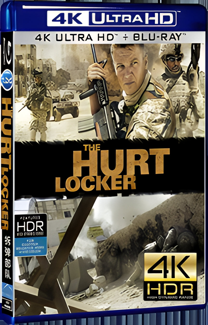 2008 The Hurt Locker Ultra HD 4K for Gift 1-Disc All RegionPlay Seal Box Blu-ray