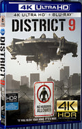 2009 District9 Ultra HD 4K for Gift 1-Disc All RegionPlay Seal Box Blu-ray