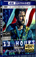 2016 Hours: The Secret Soldiers of Benghazi (2016) Ultra HD 4K for Gift 1-Disc All RegionPlay Seal Box Blu-ray