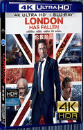 2016 London Has Fallen (2016) Ultra HD 4K for Gift 1-Disc All RegionPlay Seal Box Blu-ray