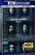 2016 Game of Thrones Season 6 (2016) Ultra HD 4K for Gift 4-Disc All RegionPlay Seal Box Blu-ray