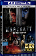 2016 Warcraft (2016) Ultra HD 4K for Gift 1-Disc All RegionPlay Seal Box Blu-ray