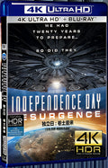 2016 Independence Day: Resurgence (2016) Ultra HD 4K for Gift 1-Disc All RegionPlay Seal Box Blu-ray