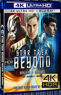 2016 Star Trek Beyond (2016) Ultra HD 4K for Gift 1-Disc All RegionPlay Seal Box Blu-ray
