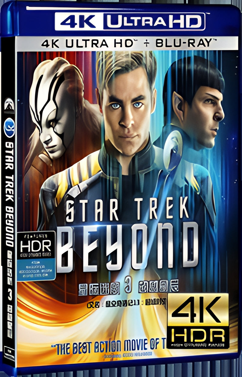 2016 Star Trek Beyond (2016) Ultra HD 4K for Gift 1-Disc All RegionPlay Seal Box Blu-ray