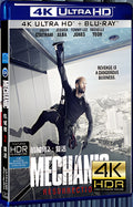 2016 Mechanic: Resurrection (2016) Ultra HD 4K for Gift 1-Disc All RegionPlay Seal Box Blu-ray