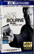 2016 Jason Bourne (2016) Ultra HD 4K for Gift 1-Disc All RegionPlay Seal Box Blu-ray