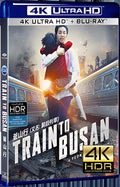 2016 Train to Busan (2016) Ultra HD 4K for Gift 1-Disc All RegionPlay Seal Box Blu-ray