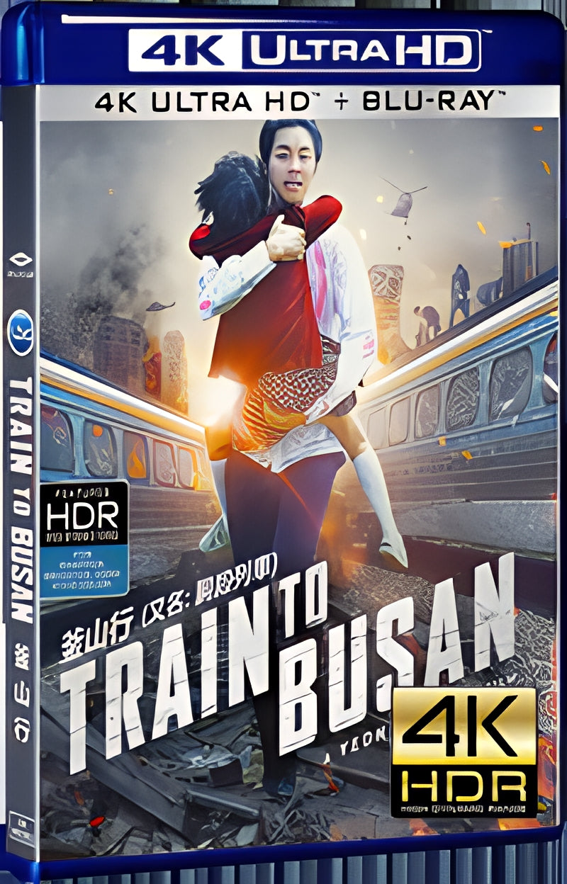 2016 Train to Busan (2016) Ultra HD 4K for Gift 1-Disc All RegionPlay Seal Box Blu-ray
