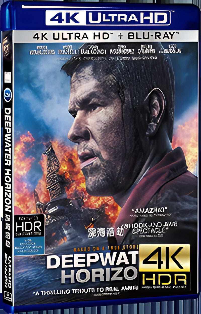 2016 Deepwater Horizon (2016) Ultra HD 4K for Gift 1-Disc All RegionPlay Seal Box Blu-ray