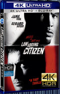 2009 Law Abiding Citizen Ultra HD 4K for Gift 1-Disc All RegionPlay Seal Box Blu-ray