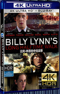 2016 Billy Lynn's Long Halftime Walk (2016) Ultra HD 4K for Gift 1-Disc All RegionPlay Seal Box Blu-ray