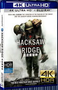 2016 Hacksaw Ridge (2016) Ultra HD 4K for Gift 1-Disc All RegionPlay Seal Box Blu-ray