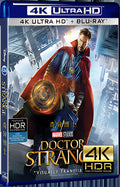 2016 Doctor Strange (2016) Ultra HD 4K for Gift 1-Disc All RegionPlay Seal Box Blu-ray