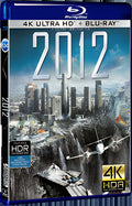 2009 2012 Doomsday(2009) Ultra HD 4K for Gift 1-Disc All RegionPlay Seal Box Blu-ray
