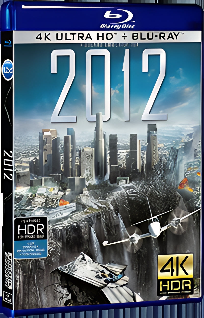 2009 2012 Doomsday(2009) Ultra HD 4K for Gift 1-Disc All RegionPlay Seal Box Blu-ray