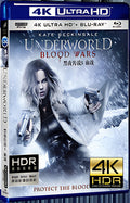 2016 Underworld: Blood Wars Ultra HD 4K for Gift 1-Disc All RegionPlay Seal Box Blu-ray