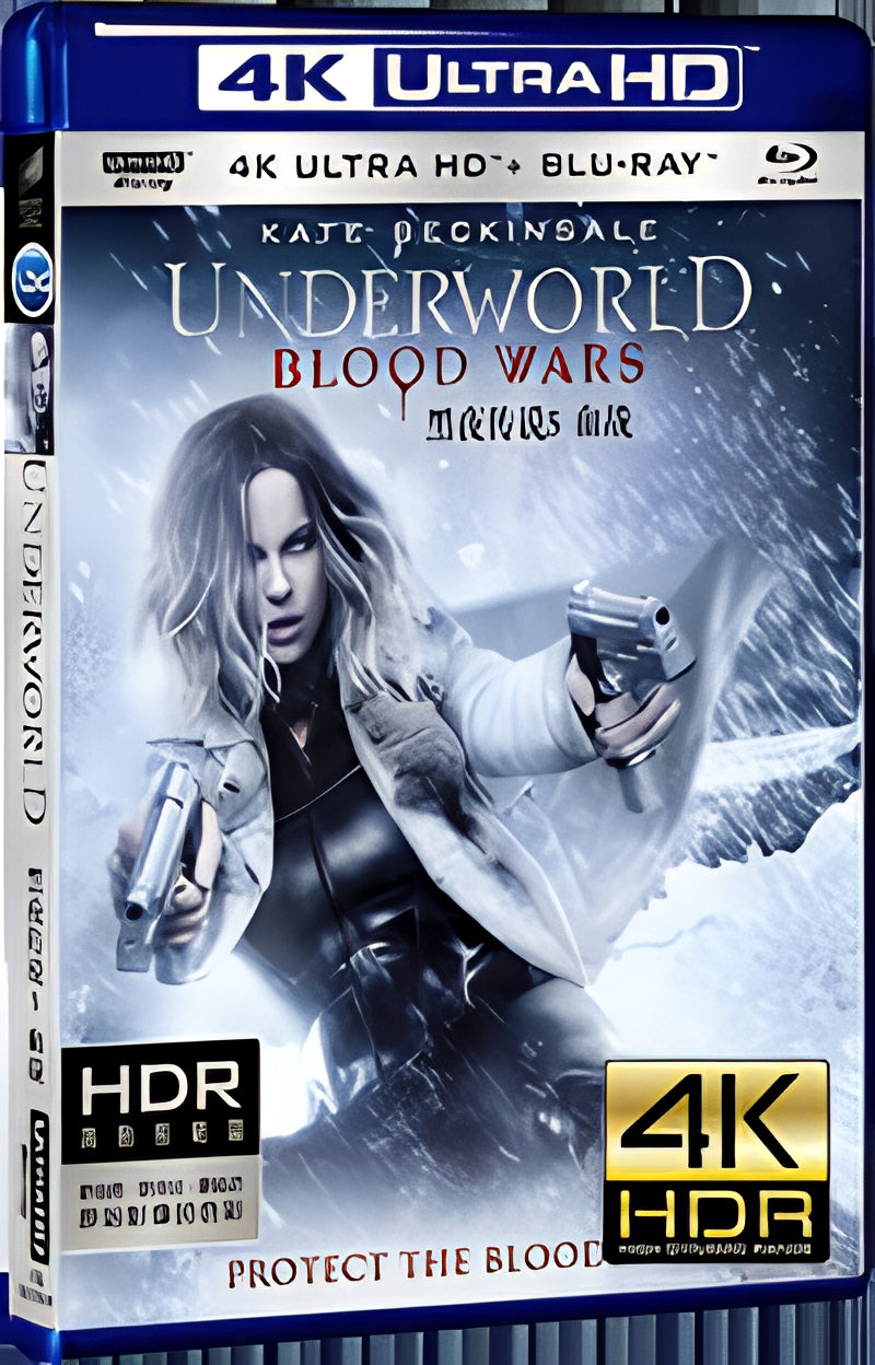 2016 Underworld: Blood Wars Ultra HD 4K for Gift 1-Disc All RegionPlay Seal Box Blu-ray