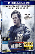 2016 Patriots Day (2016) Ultra HD 4K for Gift 1-Disc All RegionPlay Seal Box Blu-ray
