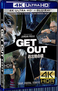 2017 Get Out (2017) Ultra HD 4K for Gift 1-Disc All RegionPlay Seal Box Blu-ray