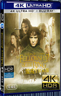 2001 The Lord of the Rings: The Fellowship of the Ring (2001) Ultra HD 4K for Gift 2-Disc All RegionPlay Seal Box Blu-ray