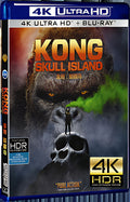 2017 Kong: Skull Island（2017） Ultra HD 4K for Gift 1-Disc All RegionPlay Seal Box Blu-ray