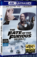 2017 The Fate of the Furious (2017) Ultra HD 4K for Gift 1-Disc All RegionPlay Seal Box Blu-ray