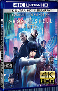 1995 Ghost in the Shell (2017) Ultra HD 4K for Gift 1-Disc All RegionPlay Seal Box Blu-ray