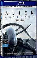 2017 Alien: Covenant (2017) Ultra HD 4K for Gift 1-Disc All RegionPlay Seal Box Blu-ray