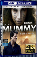 2017 The Mummy (2017) Ultra HD 4K for Gift 1-Disc All RegionPlay Seal Box Blu-ray
