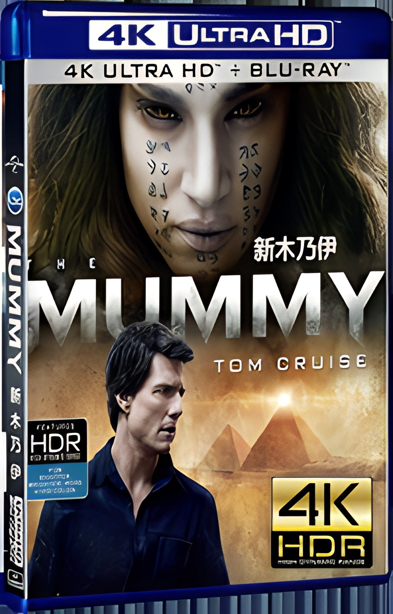 2017 The Mummy (2017) Ultra HD 4K for Gift 1-Disc All RegionPlay Seal Box Blu-ray