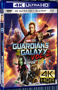 2017 Guardians of the Galaxy Vol. 2 (2017) Ultra HD 4K for Gift 1-Disc All RegionPlay Seal Box Blu-ray