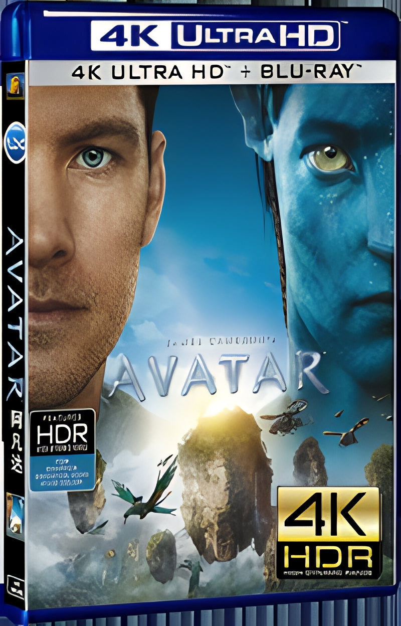 2009 Avatar (2009) Ultra HD 4K for Gift 1-Disc All RegionPlay Seal Box Blu-ray