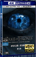 2017 Game of Thrones Season 7 (2017) Ultra HD 4K for Gift 3-Disc All RegionPlay Seal Box Blu-ray