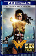 2017 Wonder Woman (2017) Ultra HD 4K for Gift 1-Disc All RegionPlay Seal Box Blu-ray