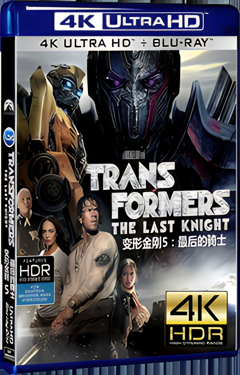 2017 Transformers: The Last Knight (2017) Ultra HD 4K for Gift 1-Disc All RegionPlay Seal Box Blu-ray