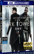2017 The Dark Tower (2017) Ultra HD 4K for Gift 1-Disc All RegionPlay Seal Box Blu-ray